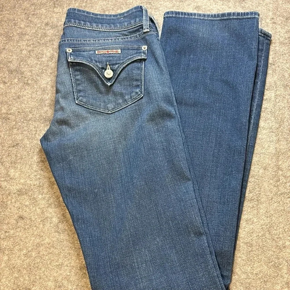 Hudson Baby Boot Cut  Jeans with the Pocket Flap, Size 27. - Picture 6 of 16